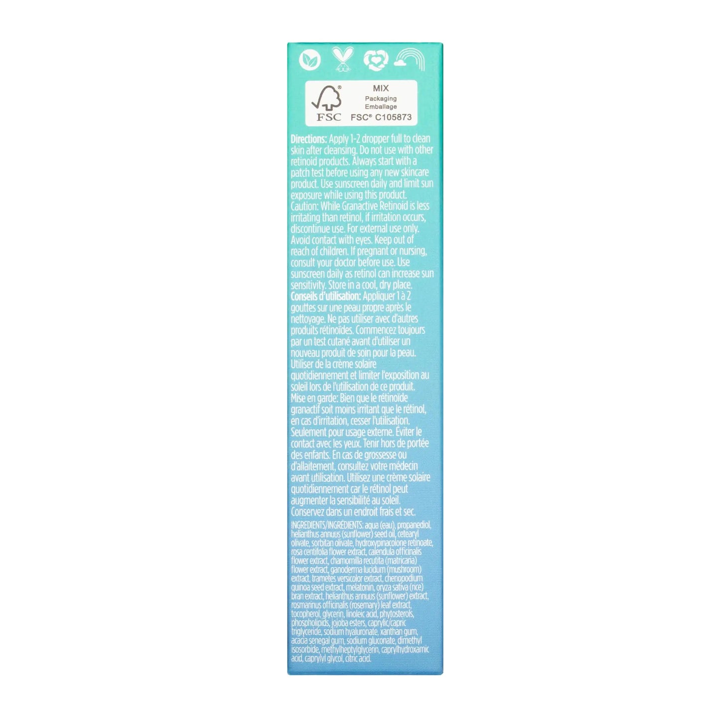 Pacifica Beauty Wake Up Beautiful Overnight Retinoid Serum, Skincare, Reduce Fine Lines, Wrinkles, Dark Spots, and Uneven Skin Tone, Face Care, For Aging and All Skin Types, Vegan, 1 fl oz (1 Count) 1 Fl Oz (Pack of 1)