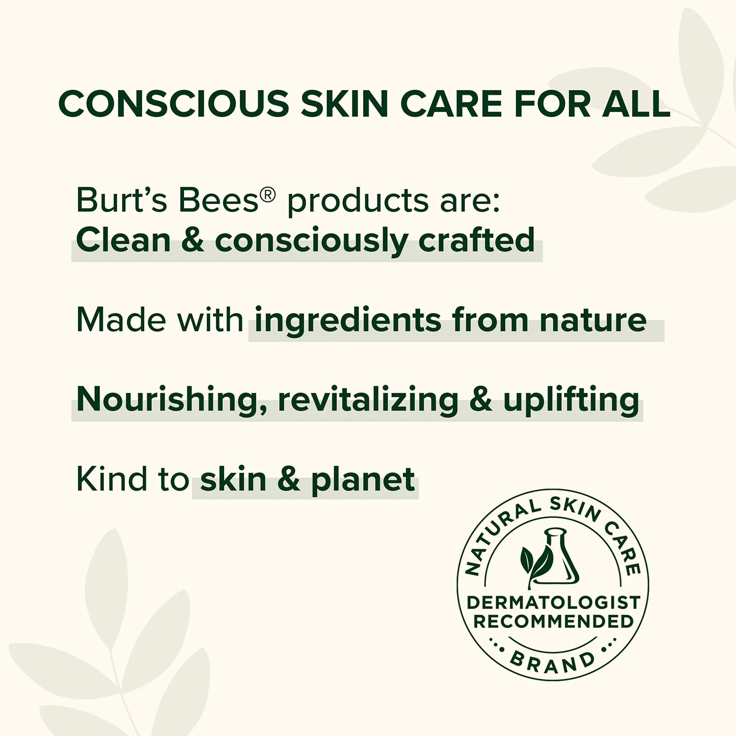 Burt’s Bees Sensitive Skin Bundle, Gentle Cream Facial Cleanser with Aloe and Moisturizing Face Cream with Aloe and Rice Milk, Natural Origin Skincare, 6 oz./3 oz. Cream Cleanser + Moisturizing Cream Bundle