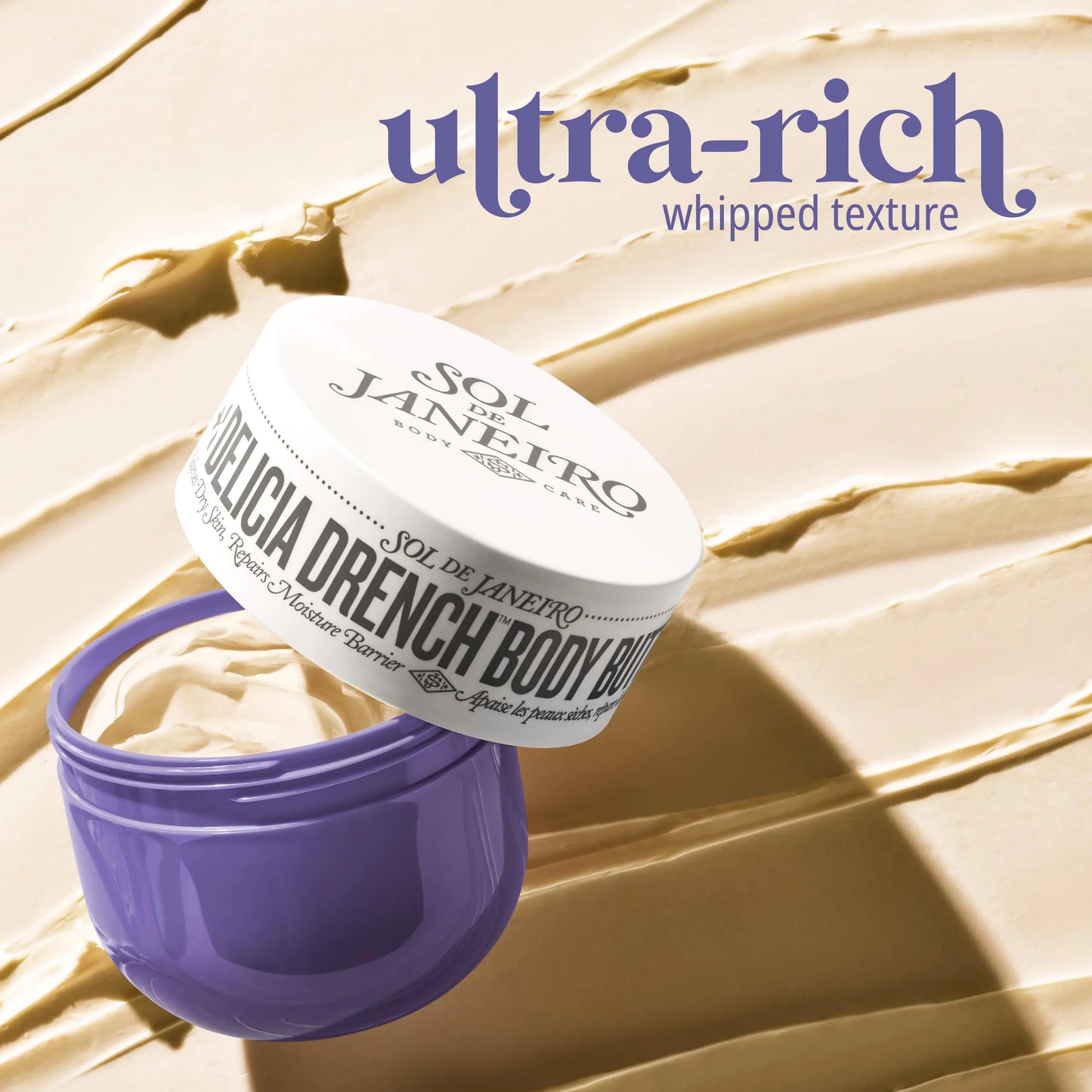 SOL DE JANEIRO Delicia Drench Body Butter oz. 8.1 Ounce (Pack of 1)