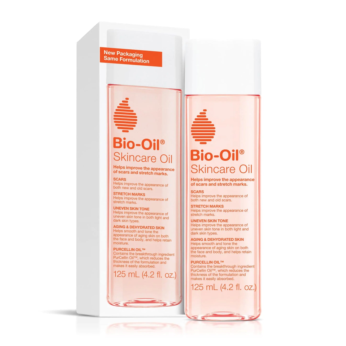 Bio-Oil Skincare Body Oil, Serum for Scars and Stretchmarks, Face Moisturizer Dry Skin, Non-Greasy, Dermatologist Recommended, Non-Comedogenic, For All Skin Types, with Vitamin A, E, 4.2 oz 4.2 Fl Oz (Pack of 1)