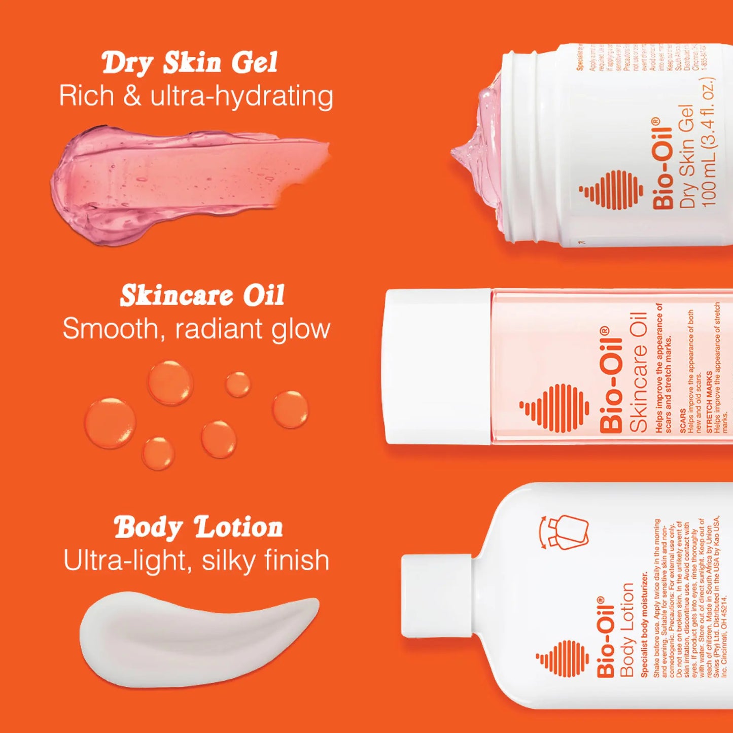 Bio-Oil Skincare Body Oil, Serum for Scars and Stretchmarks, Face Moisturizer Dry Skin, Non-Greasy, Dermatologist Recommended, Non-Comedogenic, For All Skin Types, with Vitamin A, E, 4.2 oz 4.2 Fl Oz (Pack of 1)