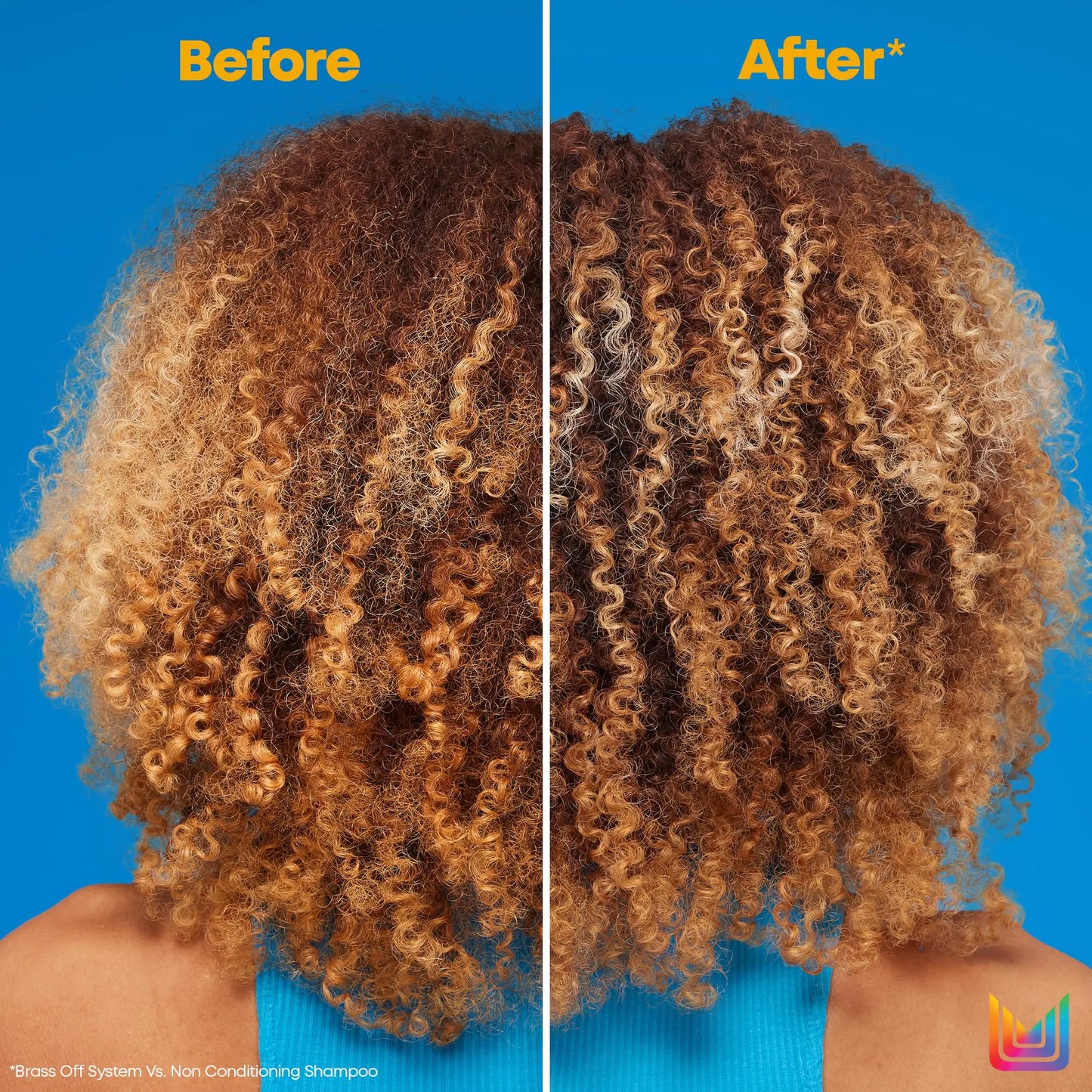 Matrix Brass Off Blue Shampoo | Refreshes & Neutralizes Brassy Tones | Color Depositing Shampoo | For Brassy Hair | For Color Treated Hair | Salon Shampoo | Packaging May Vary 33.8 Fl Oz (Pack of 1)