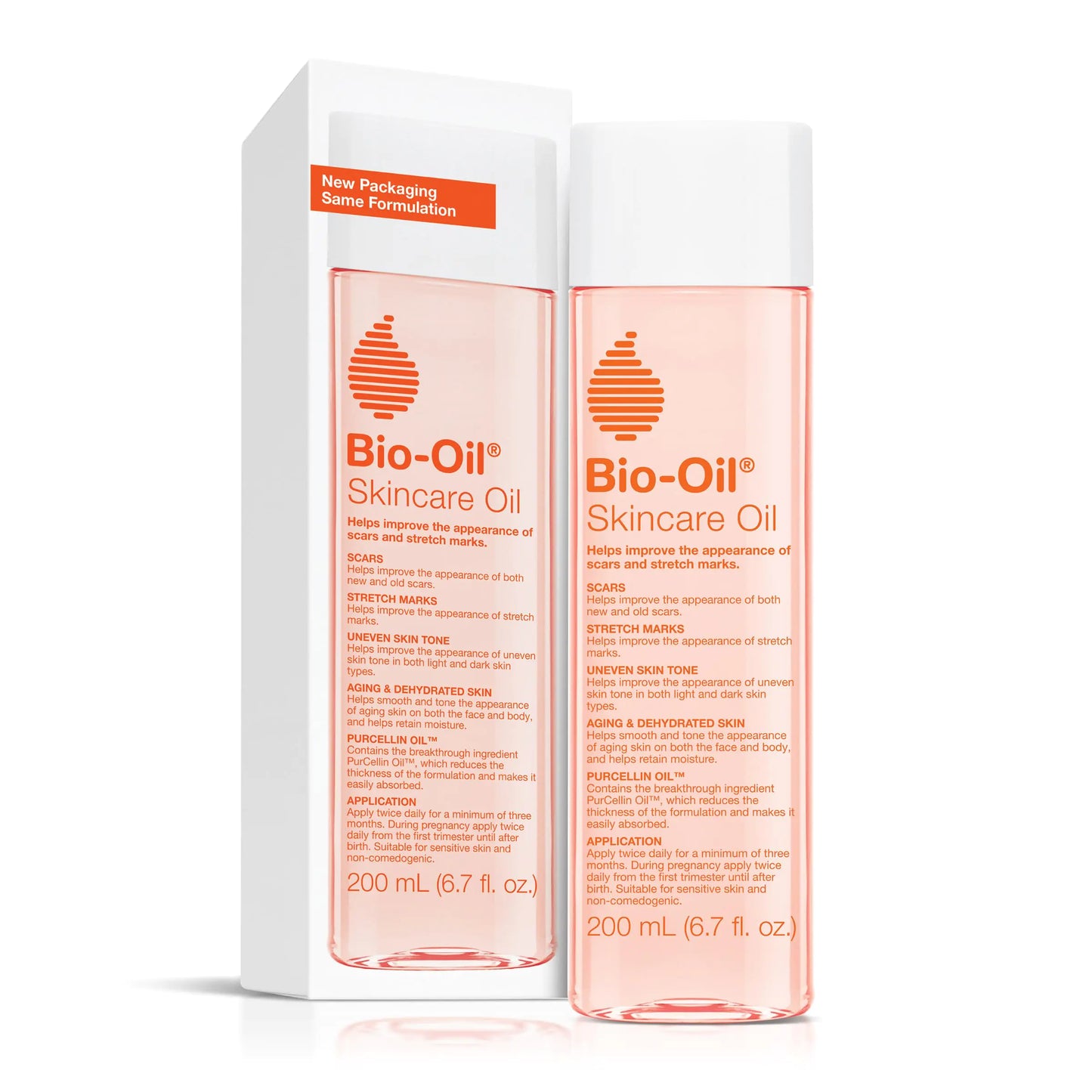 Bio-Oil Skincare Body Oil, Vitamin E Serum for Scars & Stretchmarks, Dermatologist Recommended, All Skin Types, 6.7 oz 6.7 Fl Oz (Pack of 1)