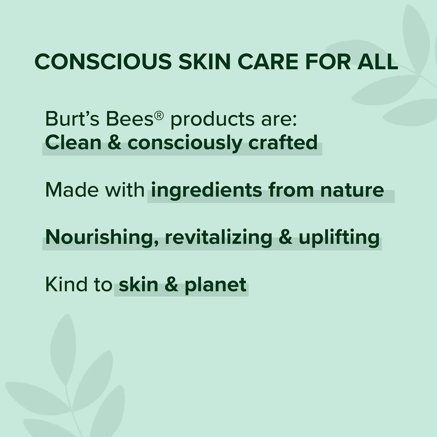 Burt’s Bees Sensitive Skin Bundle, Gentle Cream Facial Cleanser with Aloe and Moisturizing Face Cream with Aloe and Rice Milk, Natural Origin Skincare, 6 oz./3 oz. Cream Cleanser + Moisturizing Cream Bundle